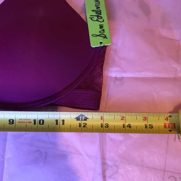 Sam Edelman Raspberry Radiance Bra - Picture 8 of 8